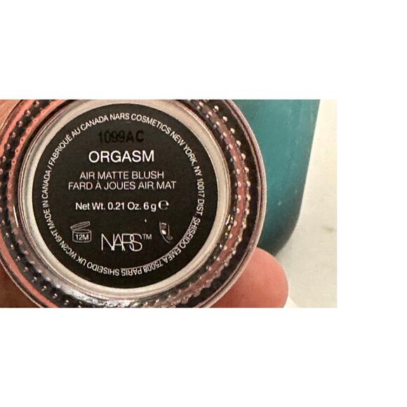 NARS Air Matte Blush NIB Full Size 0.21 Oz/6 g - Orgasm DISCONTINUED - Picture 4 of 4
